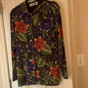 Chico’s Travelers Hooded Jacket